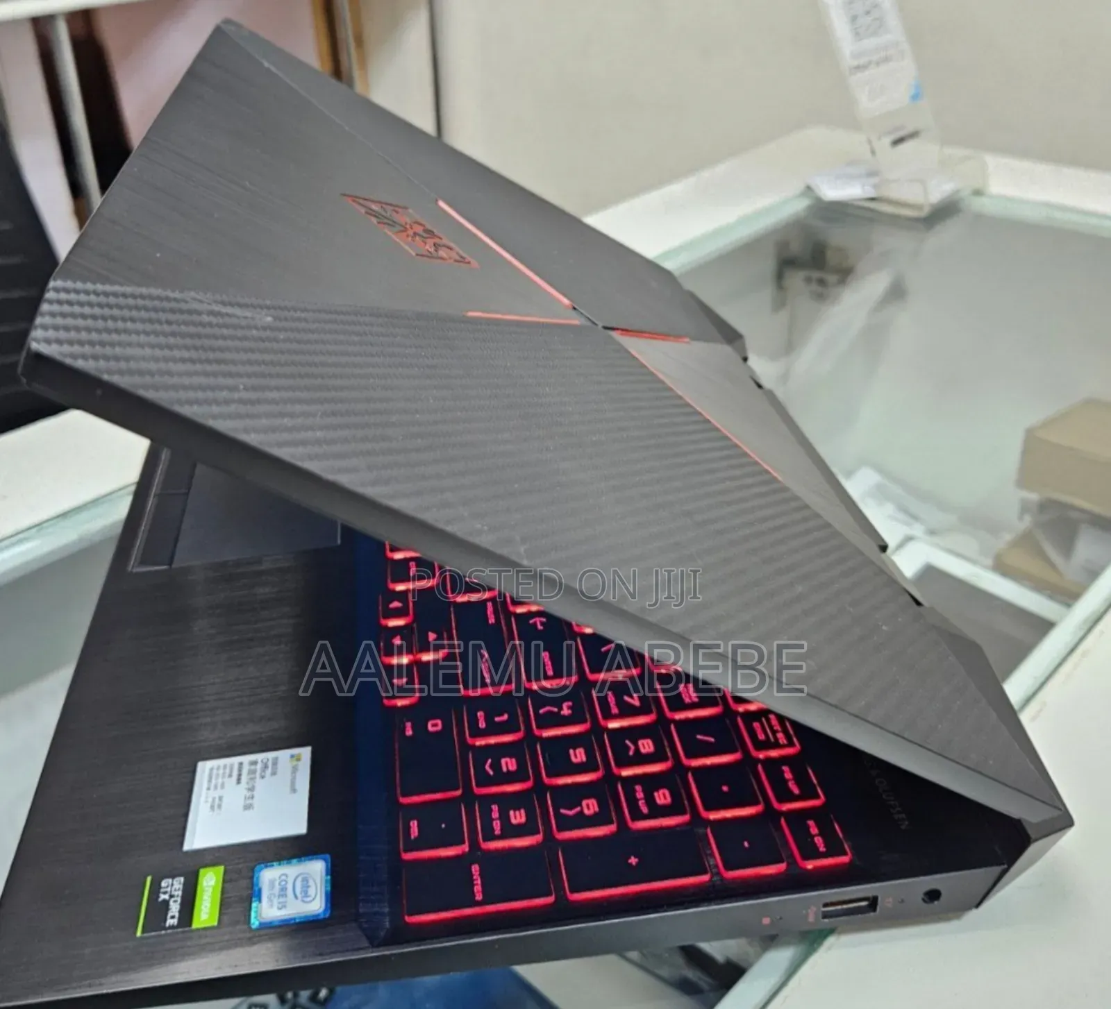 New Laptop HP Omen X 16GB Intel Core I5 SSD 512GB