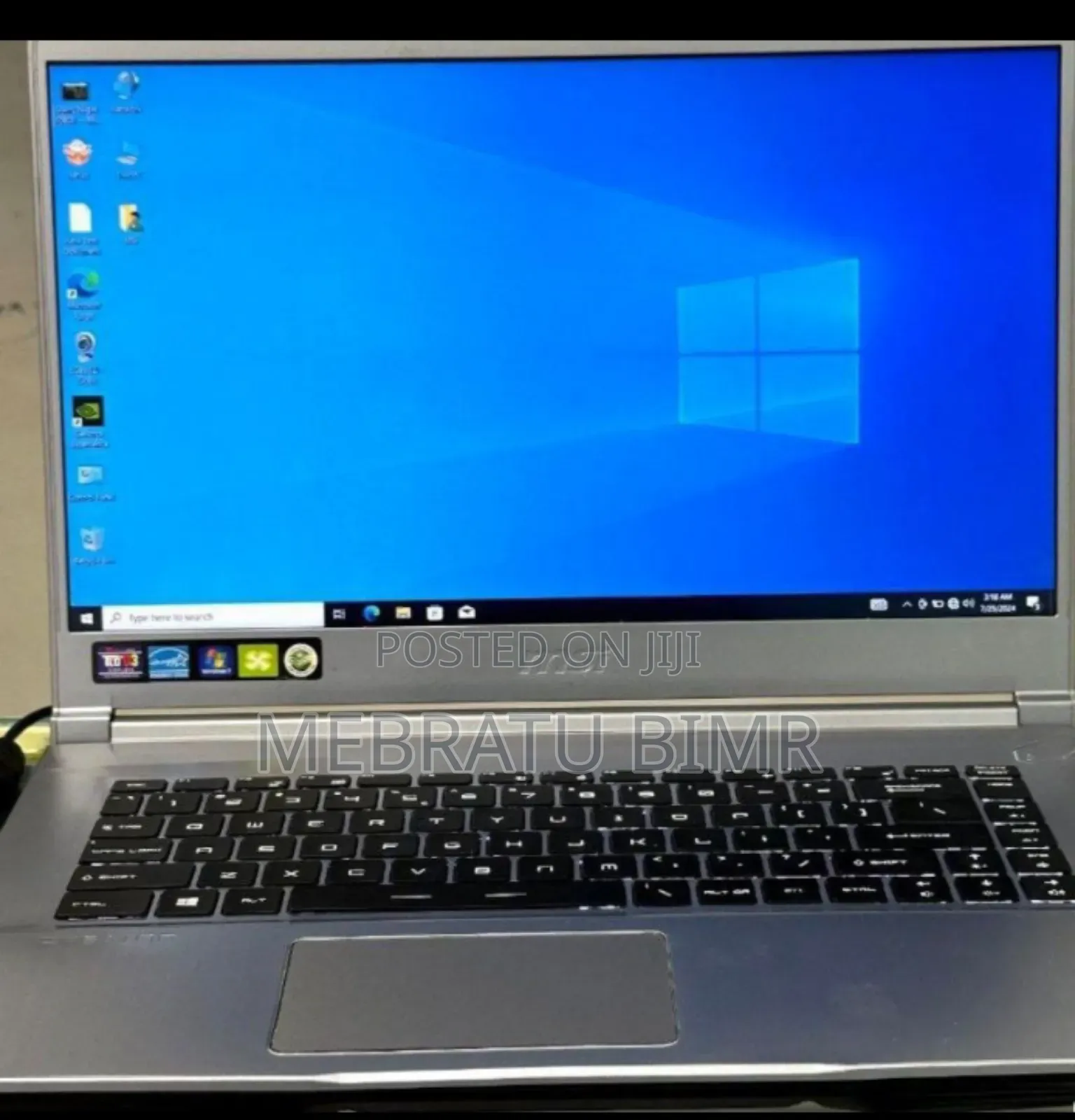 New Laptop MSI Creator 17 B11ue-412 16GB Intel Core I7 SSD 512GB