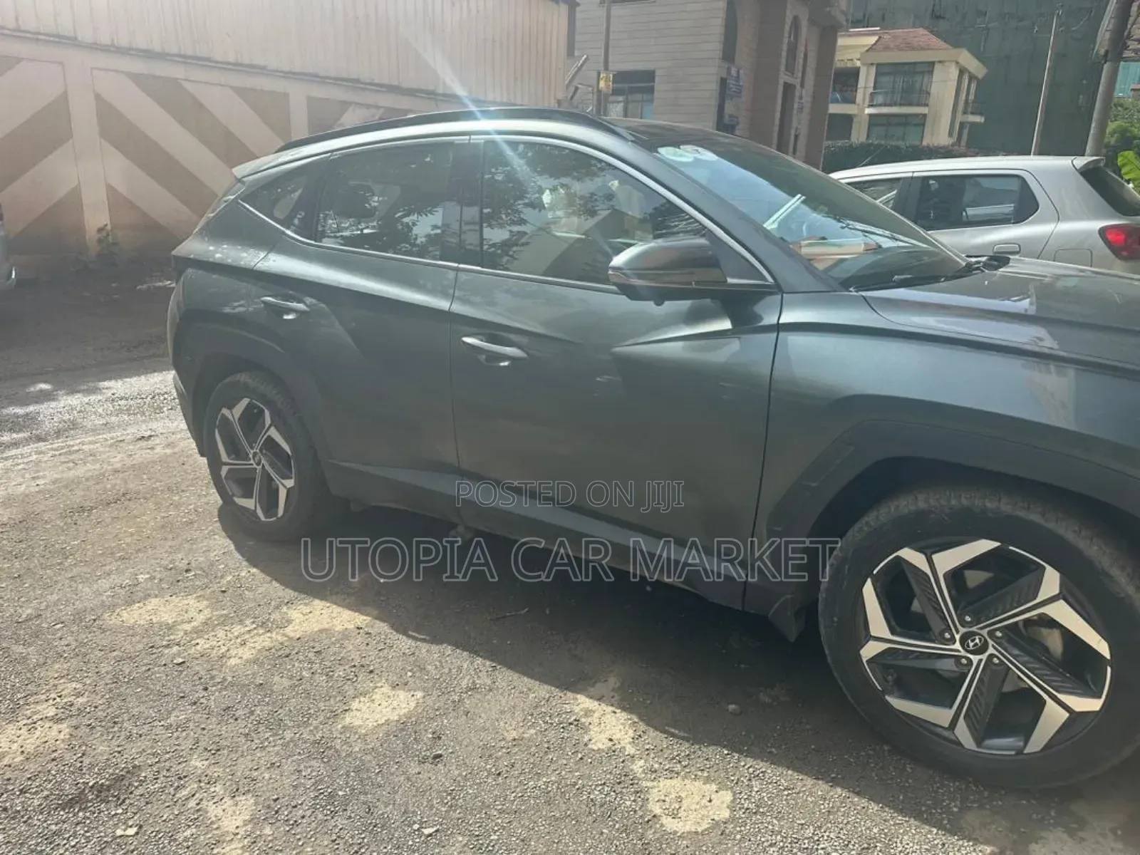 Hyundai Tucson 2022 Gray