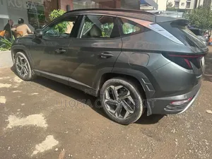 Hyundai Tucson 2022 Gray