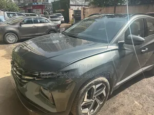 Hyundai Tucson 2022 Gray