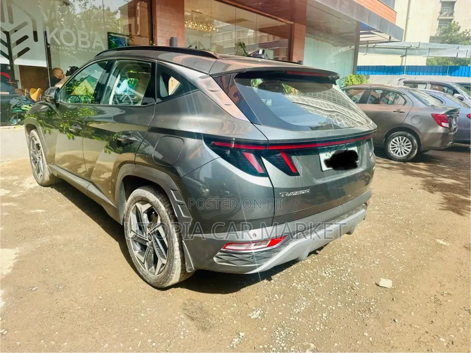 Hyundai Tucson 2022 Gray