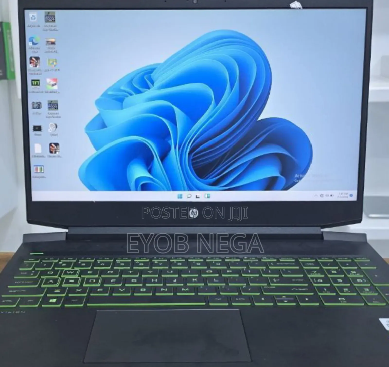 New Laptop HP Pavilion Power 15 16GB Intel Core I5 SSD 512GB