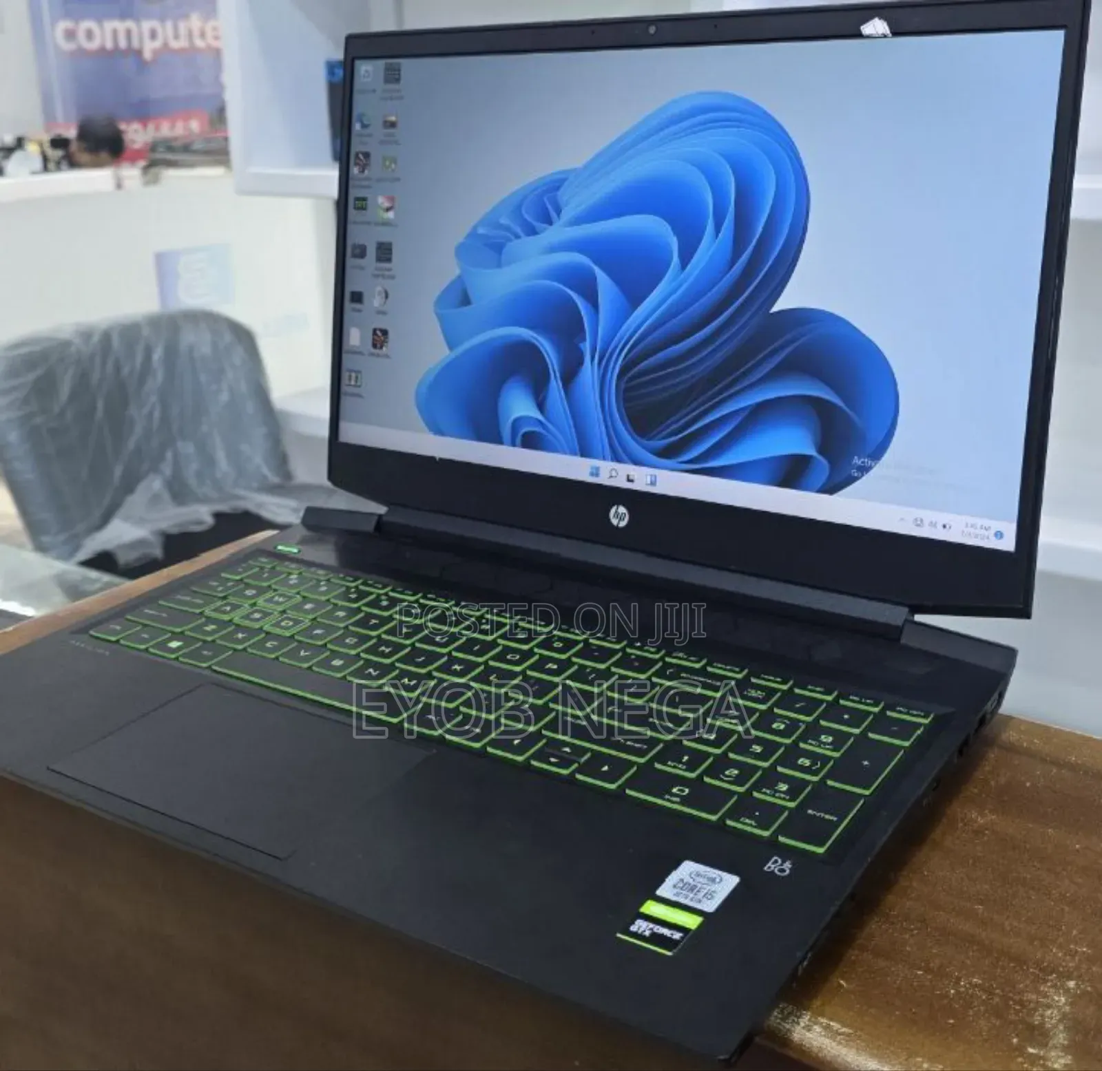 New Laptop HP Pavilion Power 15 16GB Intel Core I5 SSD 512GB