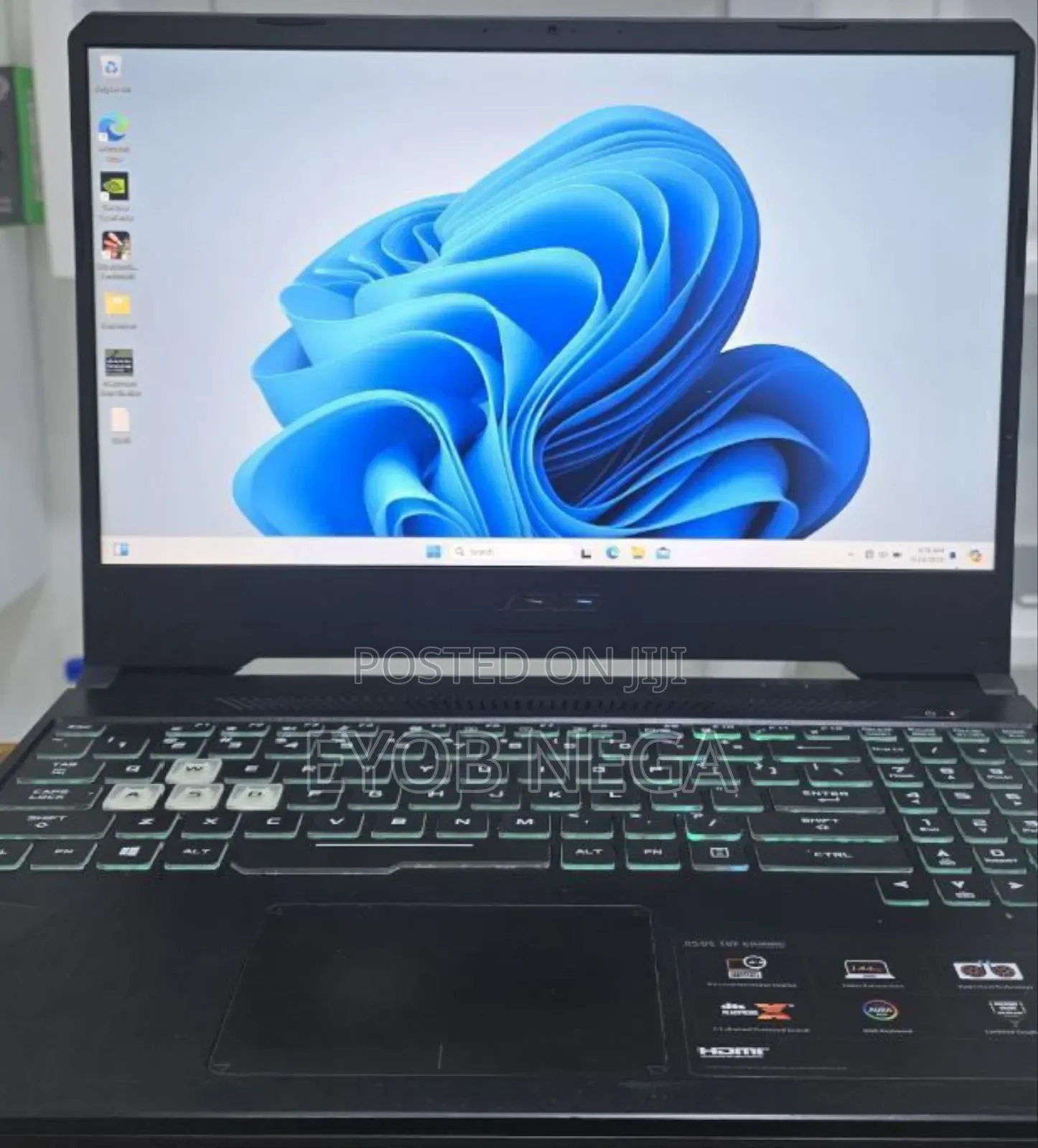 New Laptop Asus TUF Gaming FX504 16GB AMD Ryzen 7 SSD 512GB