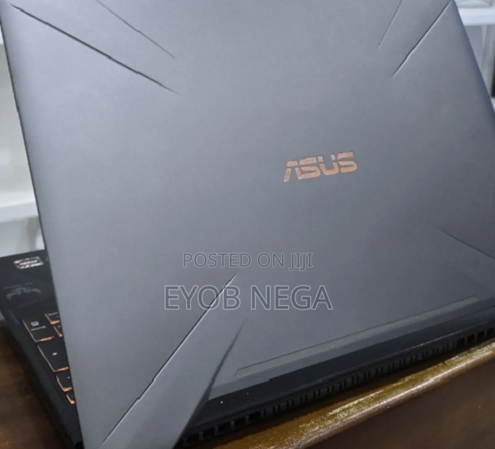 New Laptop Asus TUF Gaming FX504 16GB AMD Ryzen 7 SSD 512GB