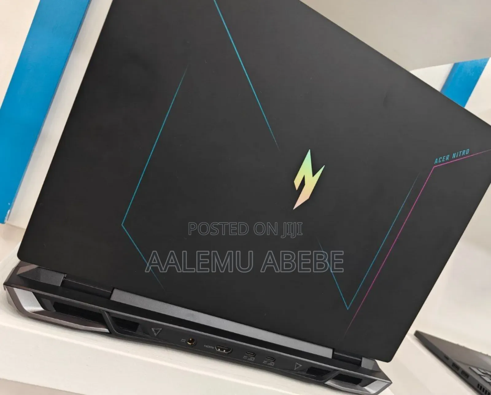 New Laptop Acer Nitro 17 16GB AMD Ryzen 7 SSD 512GB