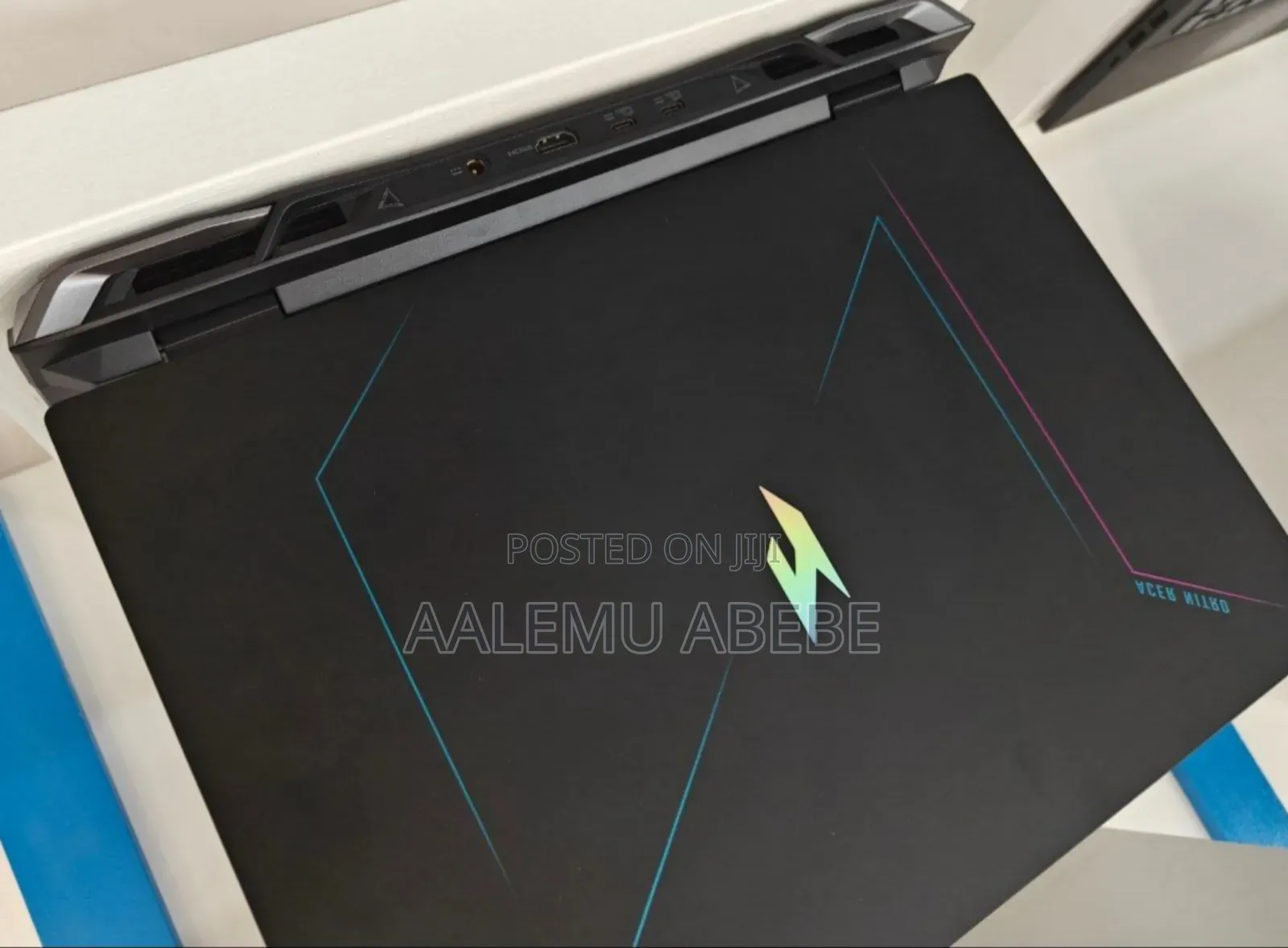 New Laptop Acer Nitro 17 16GB AMD Ryzen 7 SSD 512GB