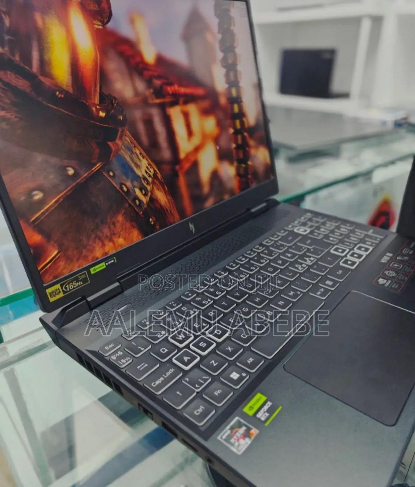 New Laptop Acer Nitro 17 16GB AMD Ryzen 7 SSD 512GB