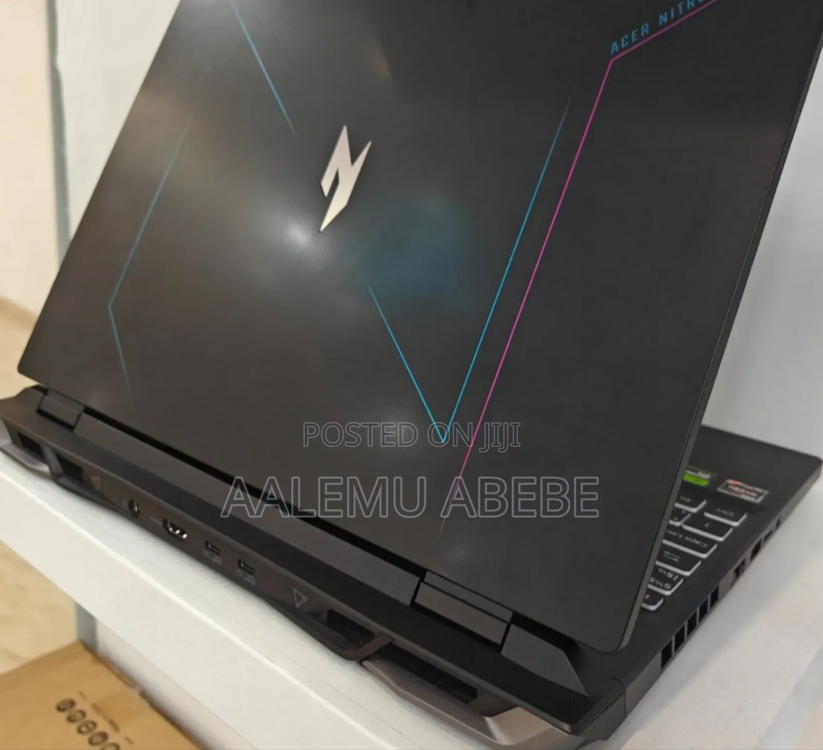 New Laptop Acer Nitro 17 16GB AMD Ryzen 7 SSD 512GB