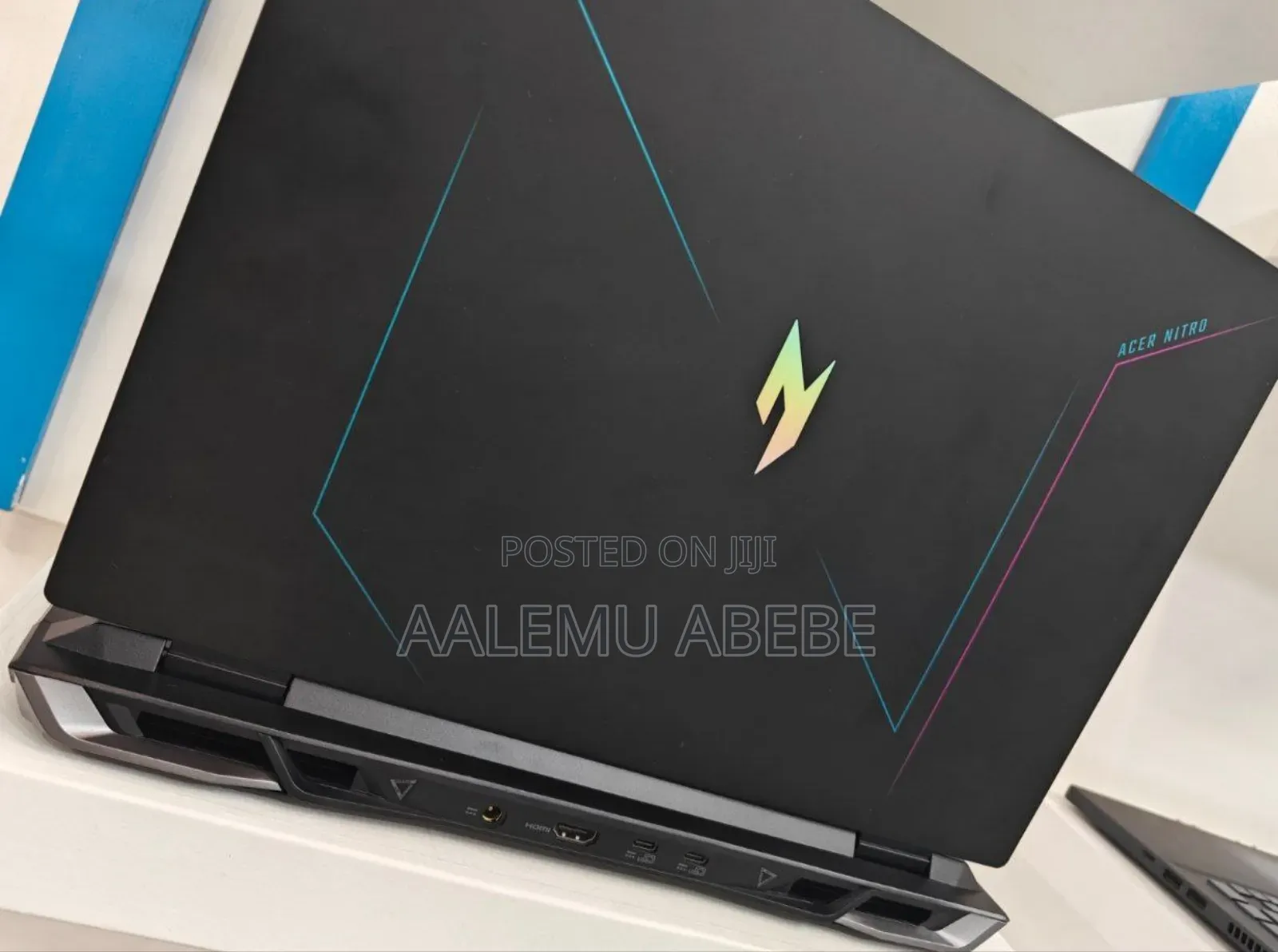 New Laptop Acer Nitro 17 16GB AMD Ryzen 7 SSD 512GB