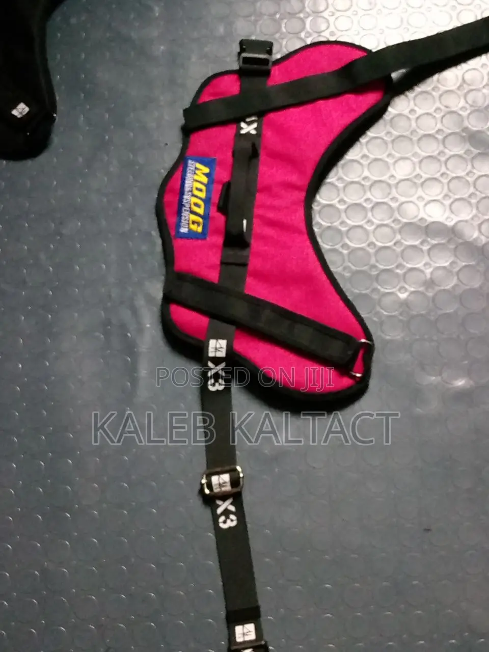 Top Lap Full Body Dog Harness