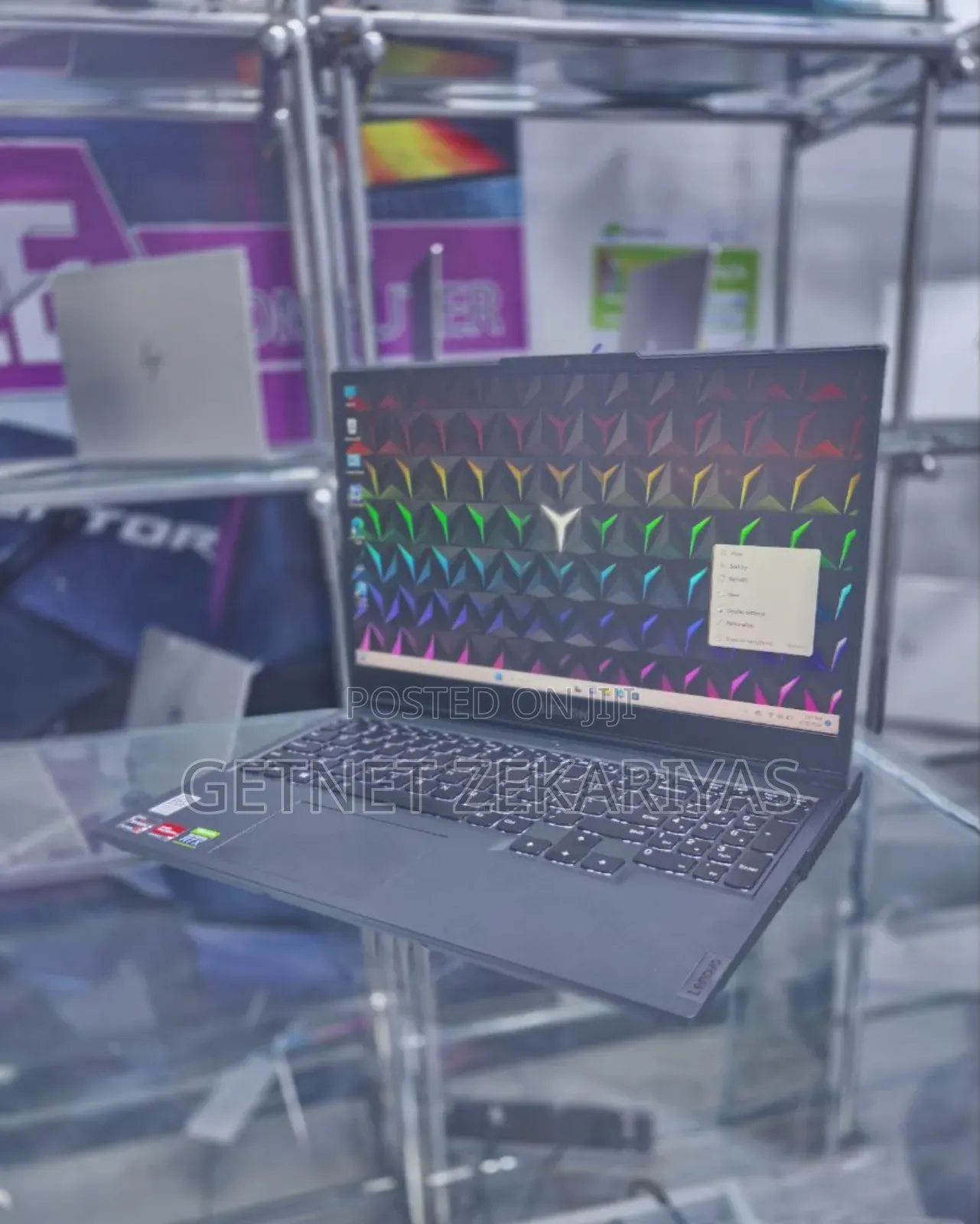 New Laptop Lenovo Legion 5 16GB AMD Ryzen 7 SSD 512GB