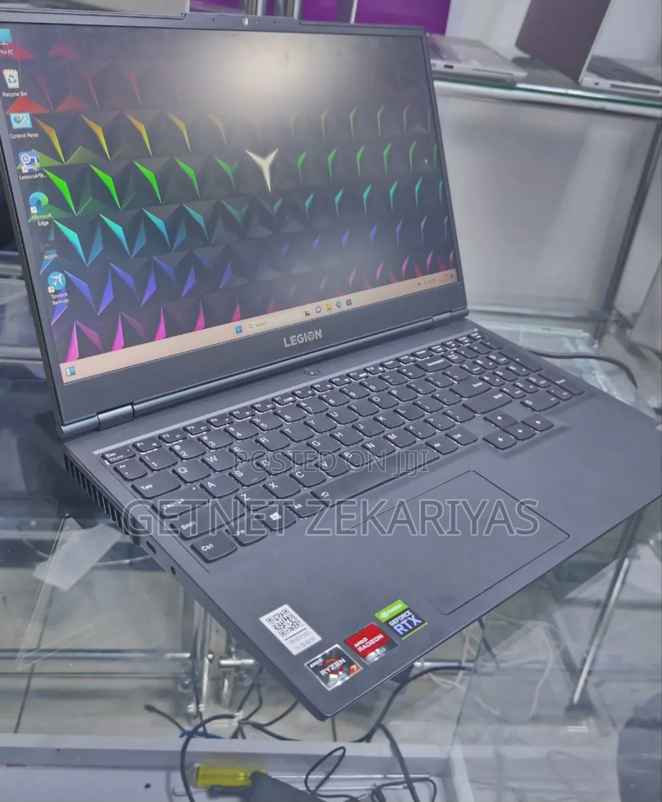 New Laptop Lenovo Legion 5 16GB AMD Ryzen 7 SSD 512GB