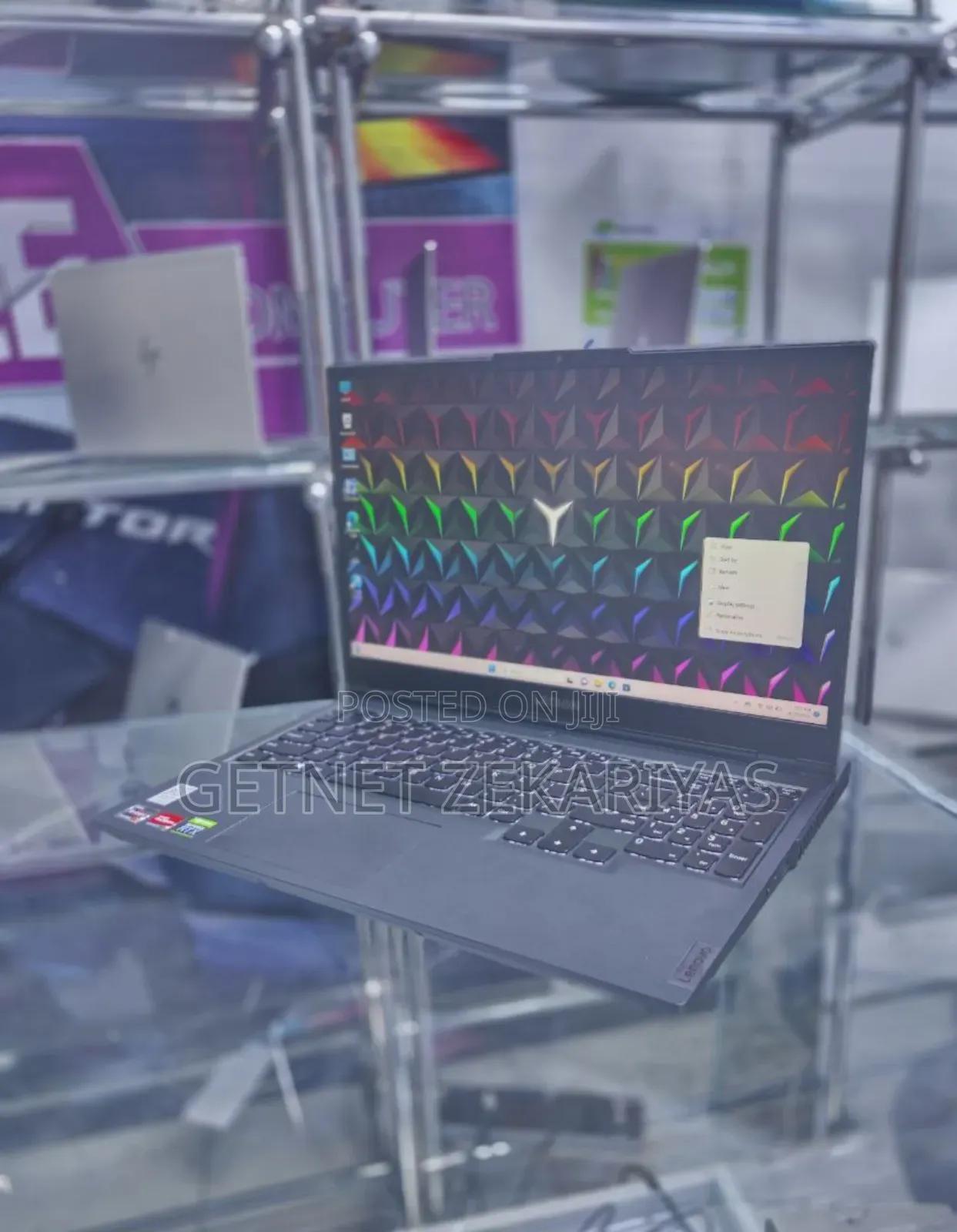 New Laptop Lenovo Legion 5 16GB AMD Ryzen 7 SSD 512GB