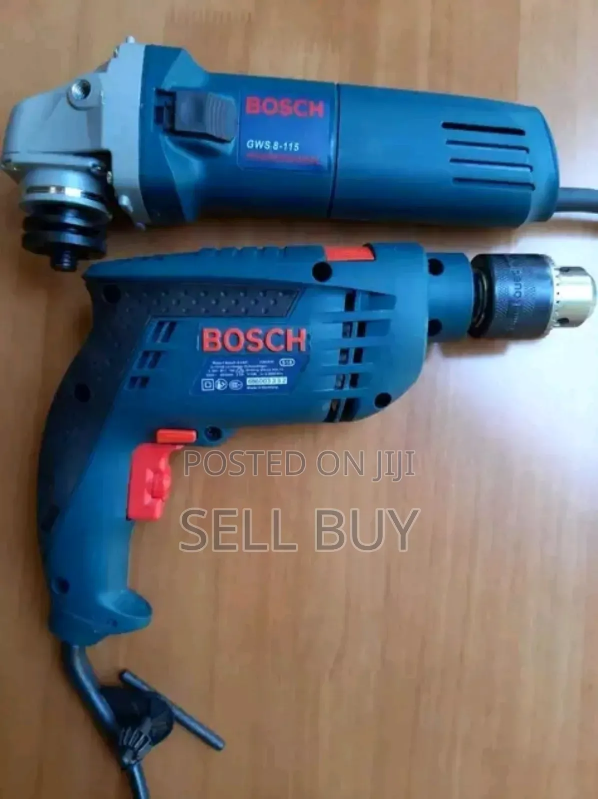 Bosch Drill and Grinder