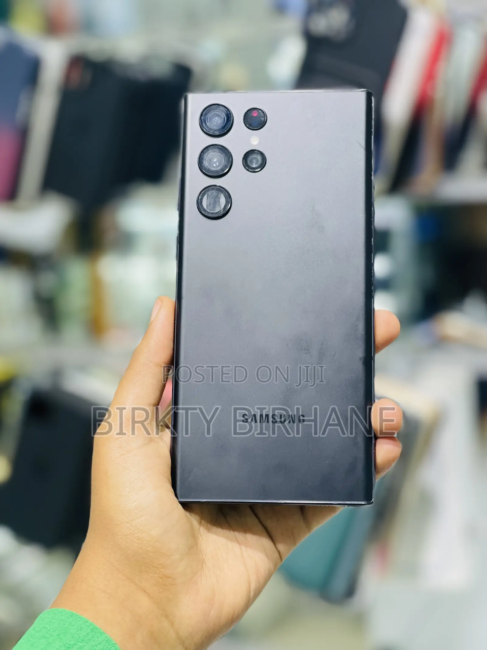 New Samsung Galaxy S22 Ultra 5G 256 GB Black