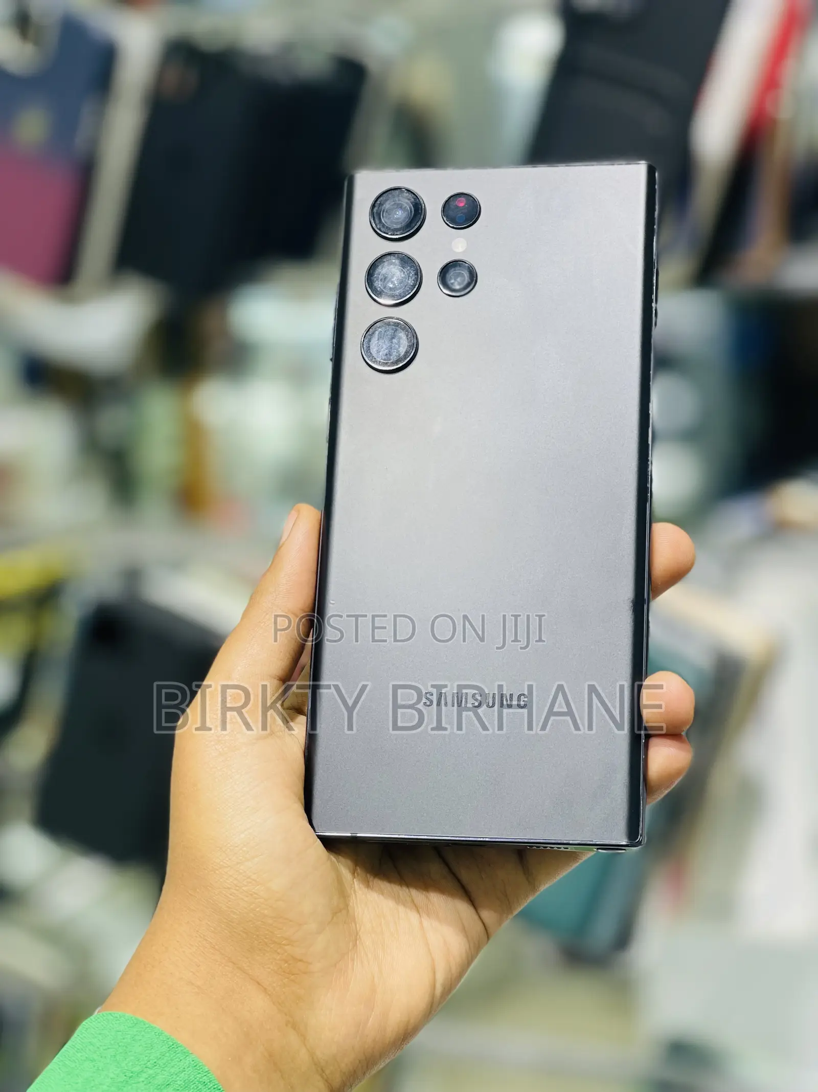 New Samsung Galaxy S22 Ultra 5G 256 GB Black