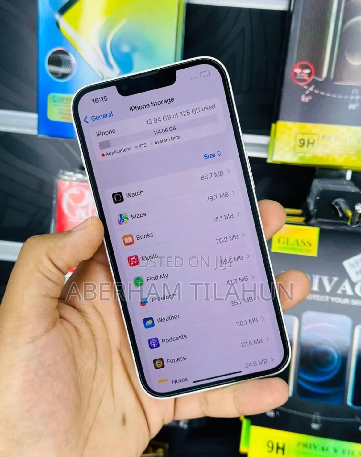 Apple iPhone 14 128 GB White