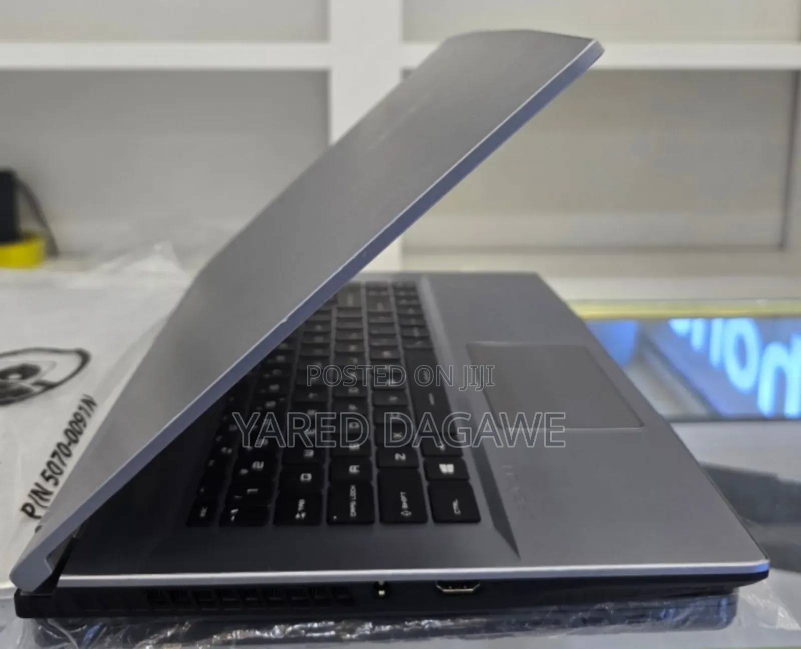 New Laptop MSI 16GB Intel Core I7 SSD 512GB