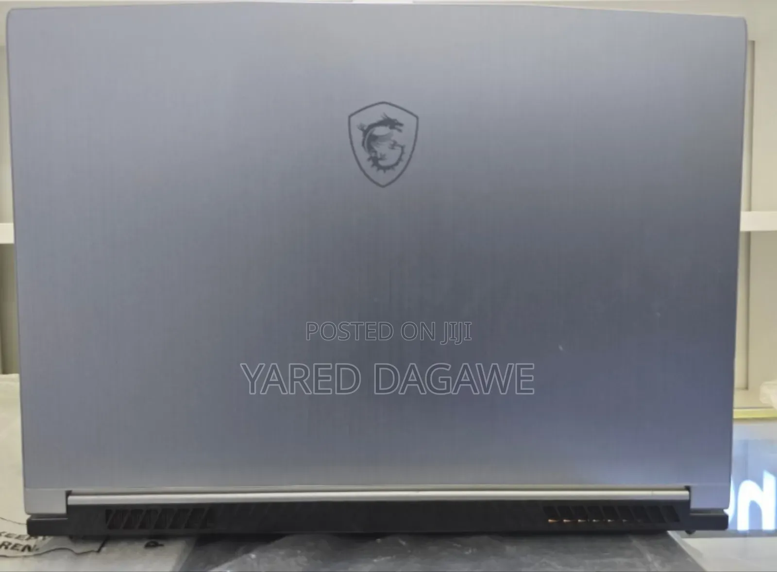 New Laptop MSI 16GB Intel Core I7 SSD 512GB