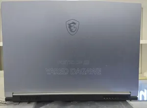 New Laptop MSI 16GB Intel Core I7 SSD 512GB