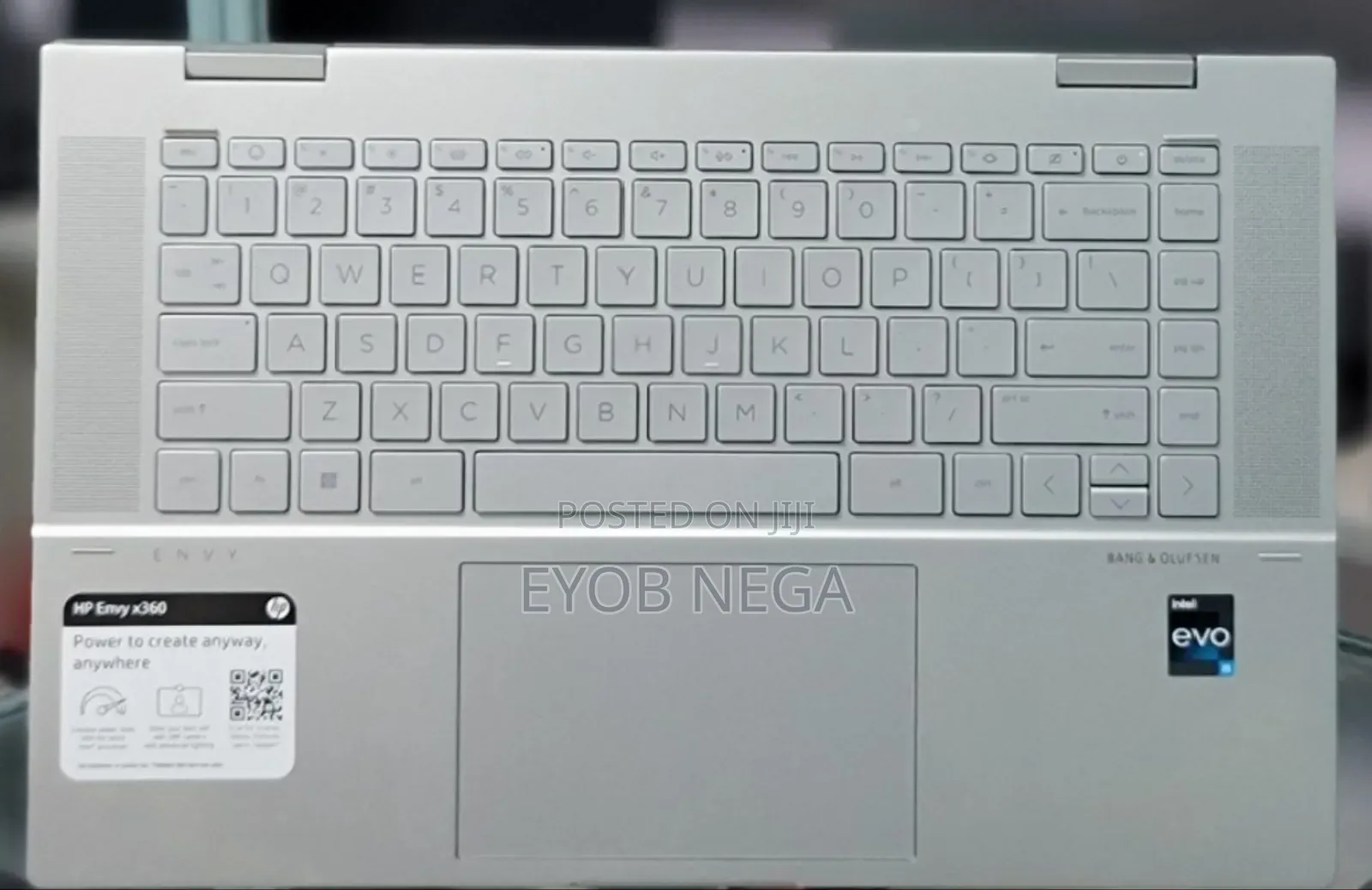 New Laptop HP Envy X360 16GB Intel Core I5 SSD 512GB