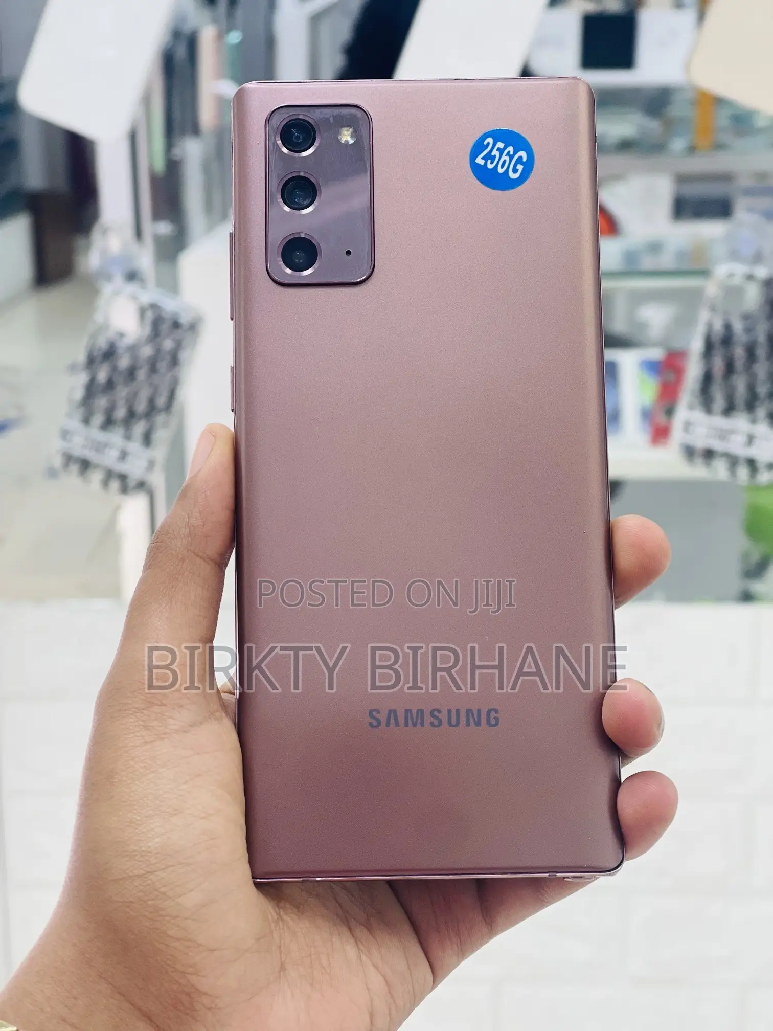 New Samsung Galaxy Note 20 256 GB Bronze