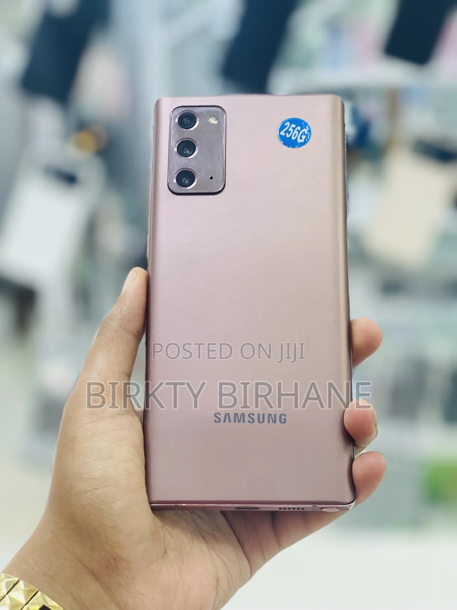 New Samsung Galaxy Note 20 256 GB Bronze