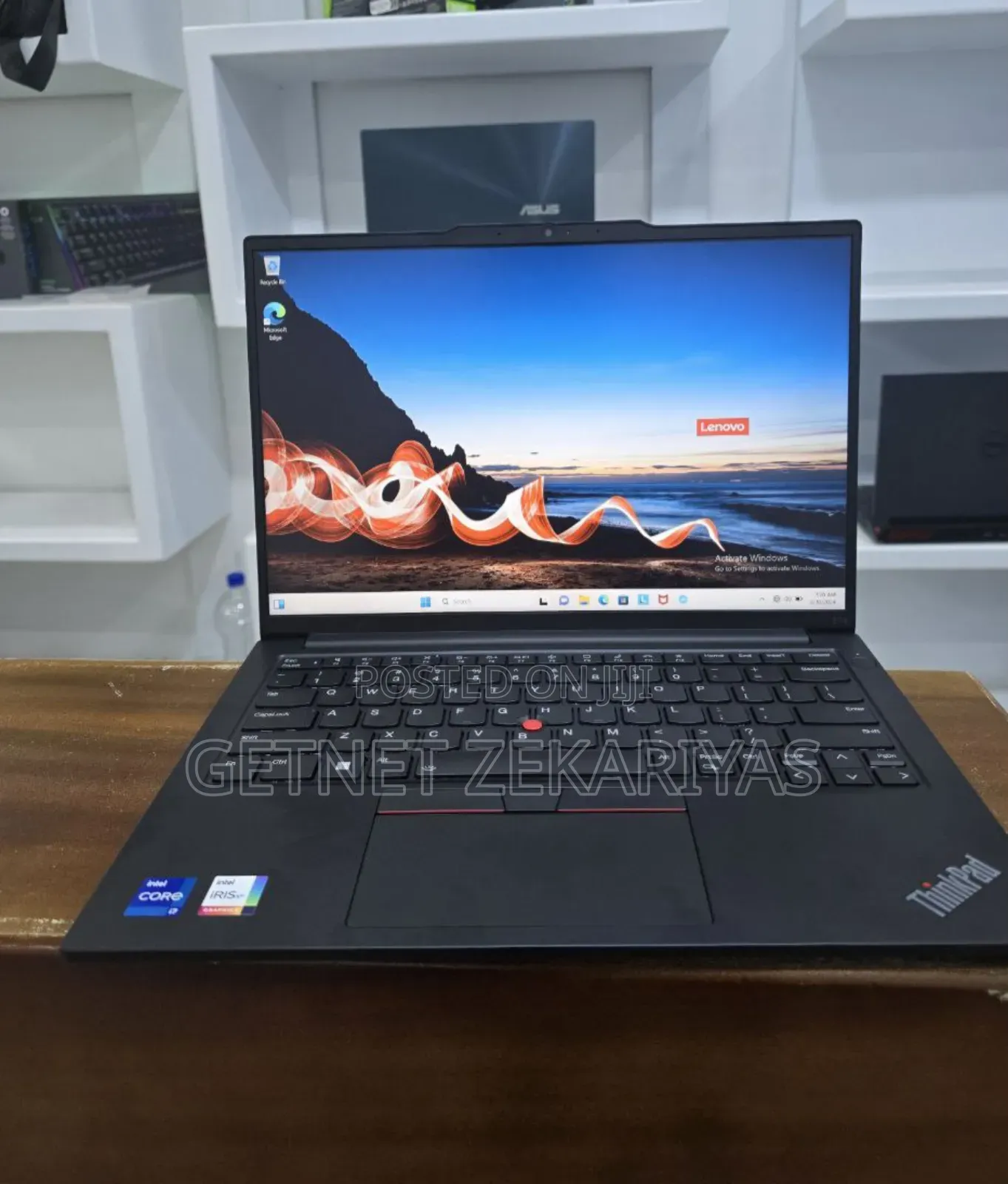 New Laptop Lenovo ThinkPad E14 G5 16GB Intel Core I7 SSD 512GB