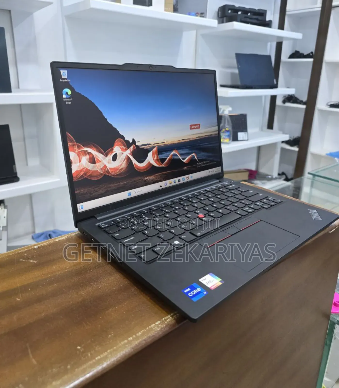 New Laptop Lenovo ThinkPad E14 G5 16GB Intel Core I7 SSD 512GB