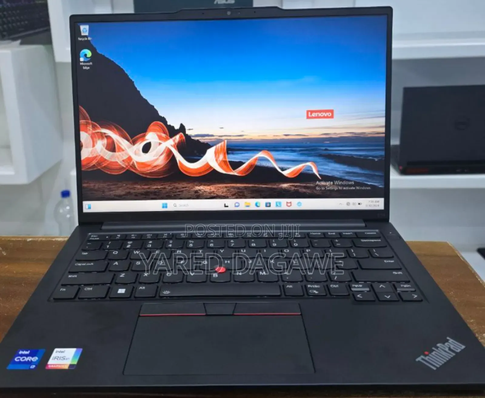 New Laptop Lenovo 16GB Intel Core I7 SSD 512GB