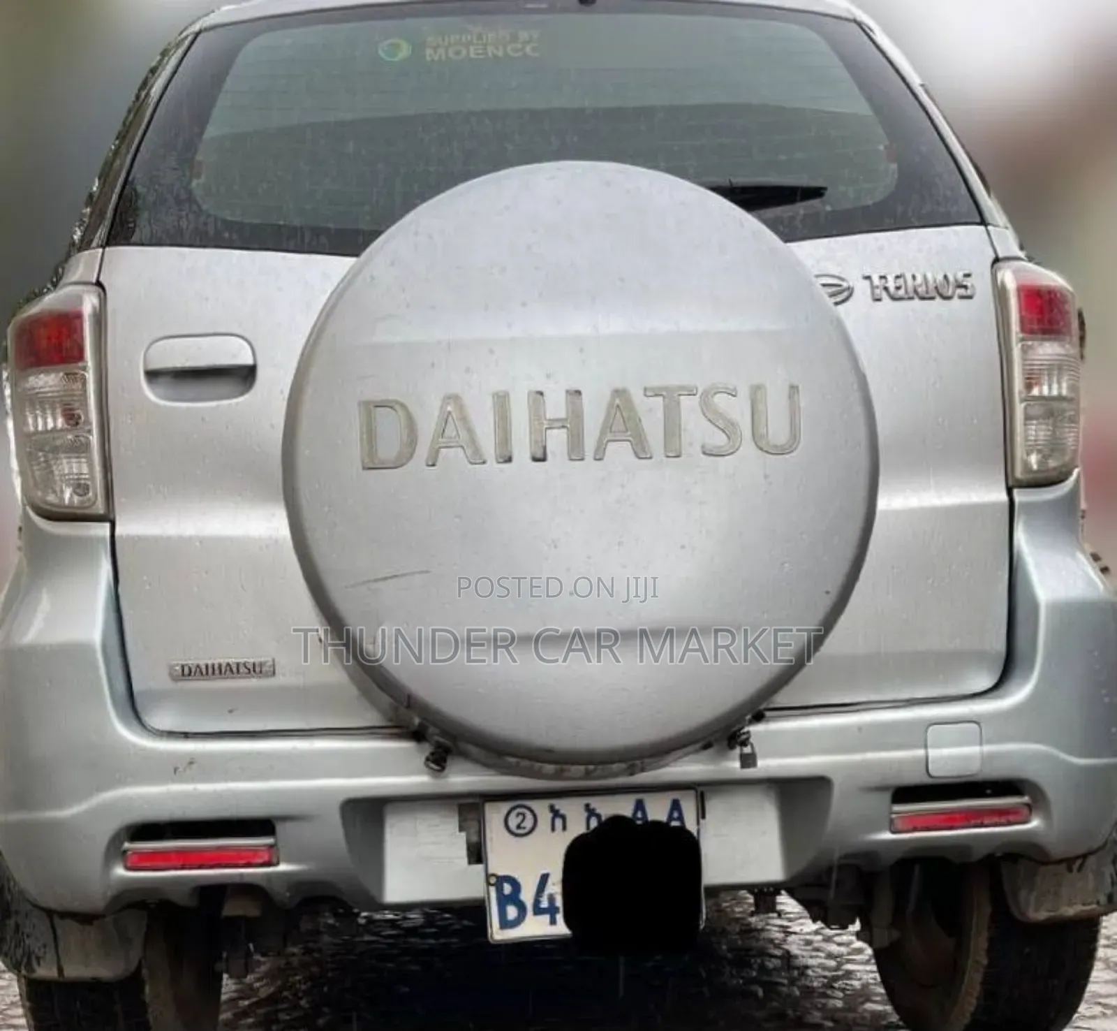 Daihatsu Terios 2013 Silver