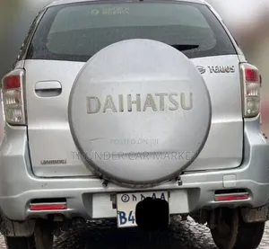 Daihatsu Terios 2013 Silver