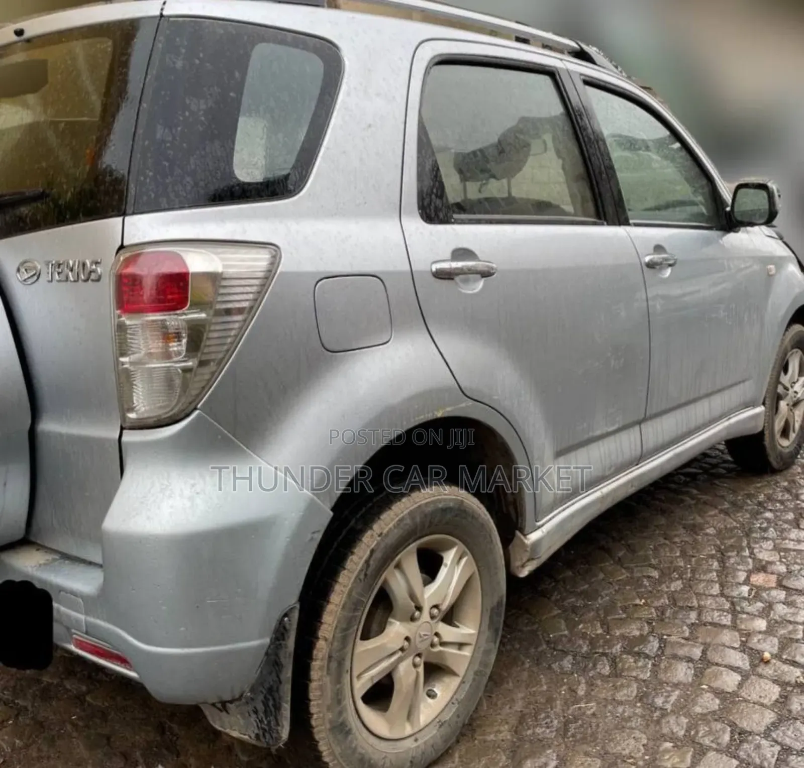 Daihatsu Terios 2013 Silver