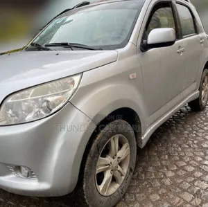 Daihatsu Terios 2013 Silver