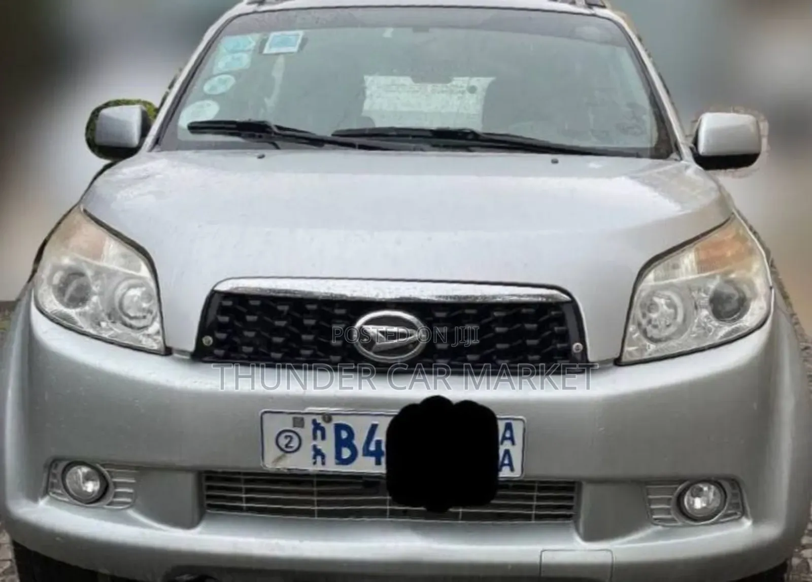 Daihatsu Terios 2013 Silver