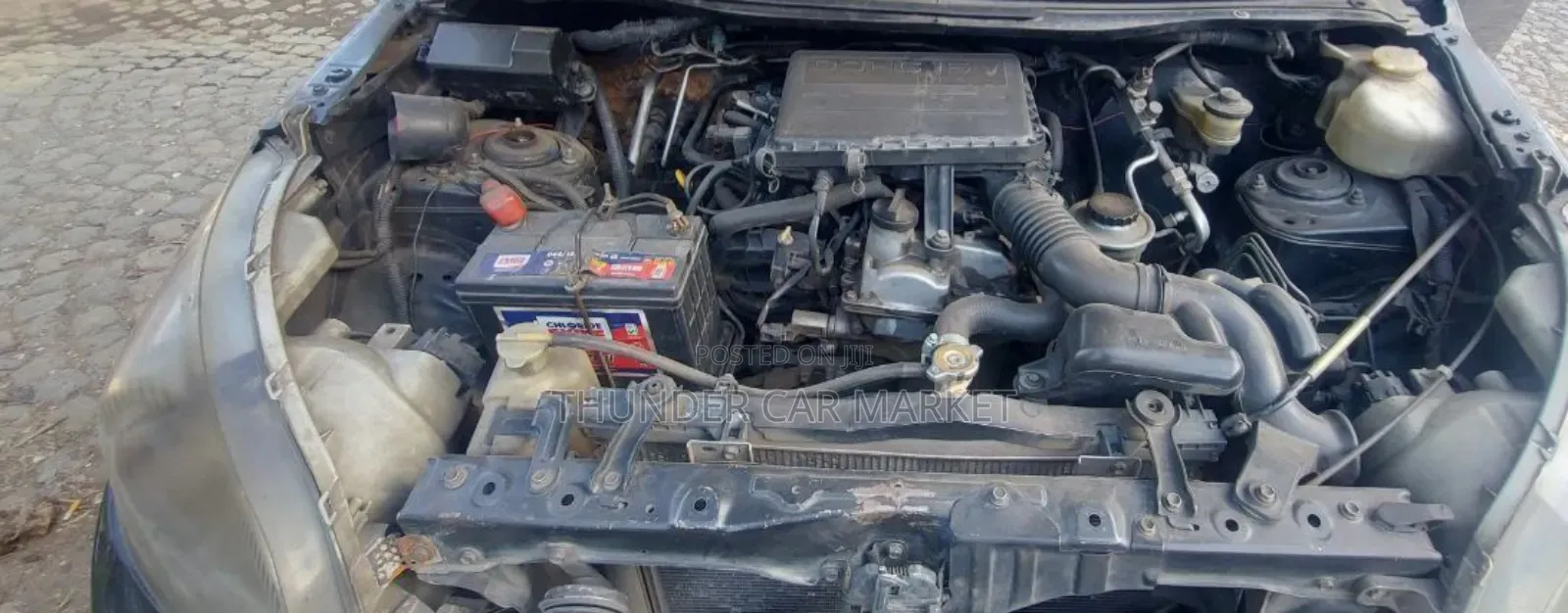 Daihatsu Terios 2013 Silver