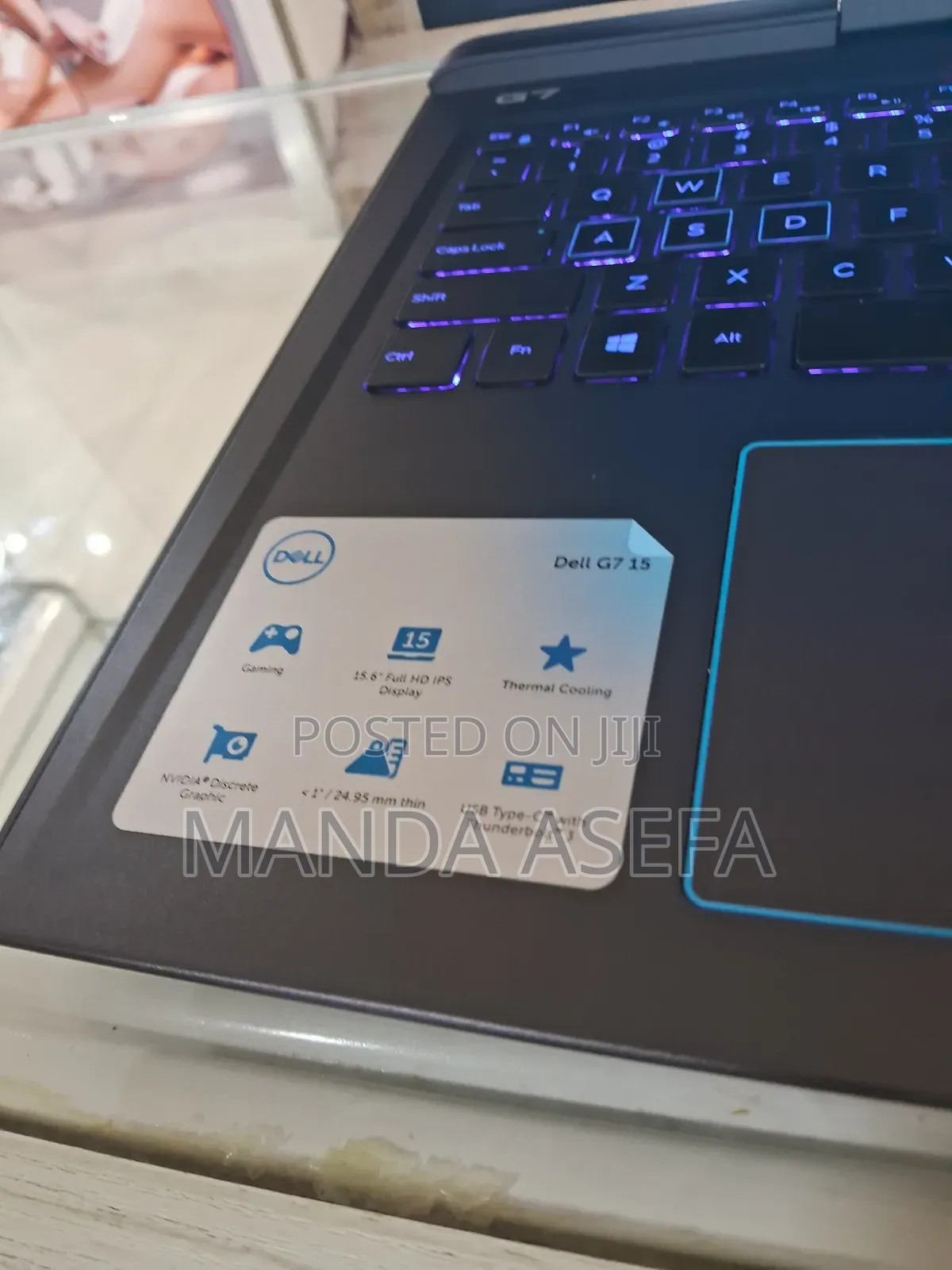 New Laptop Dell 8GB Intel Core I7 HDD+SSD 1T