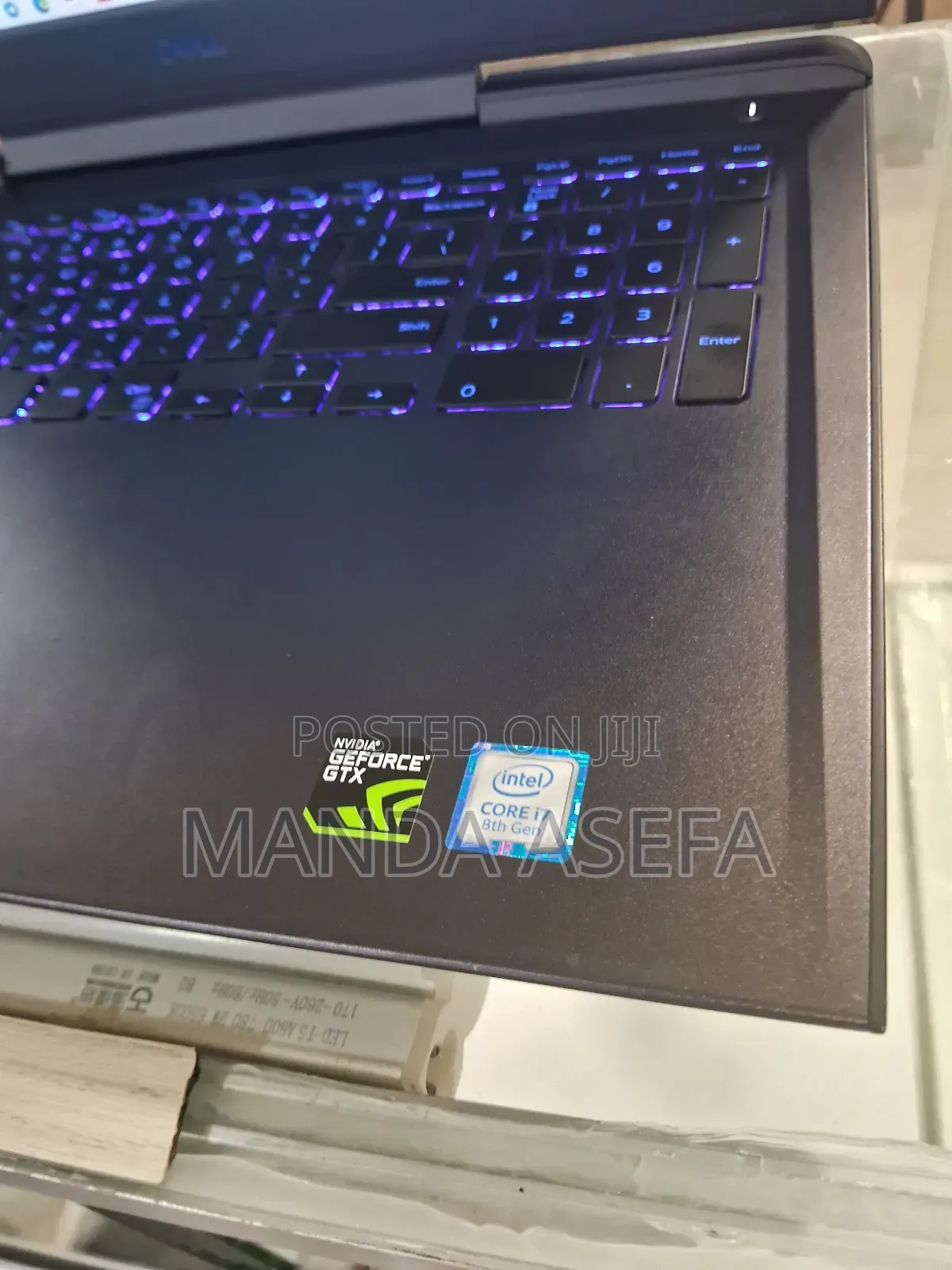 New Laptop Dell 8GB Intel Core I7 HDD+SSD 1T