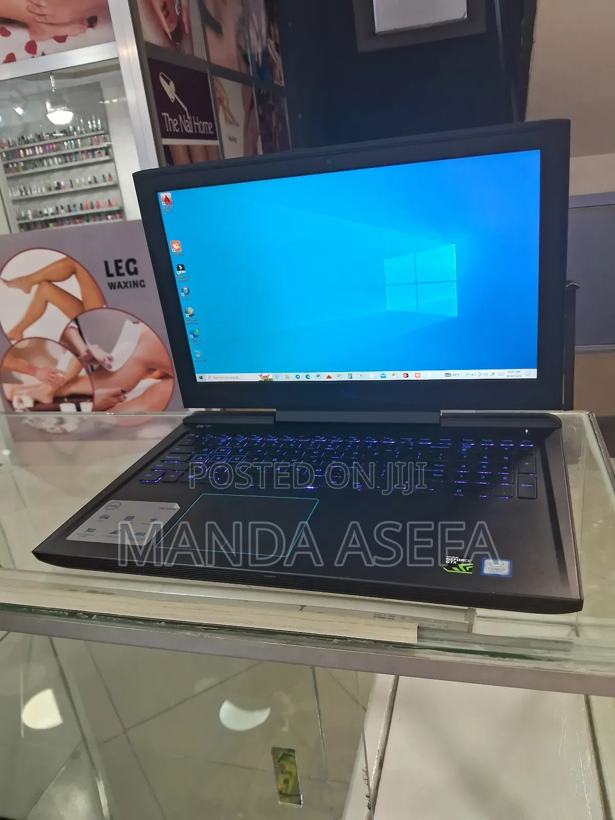 New Laptop Dell 8GB Intel Core I7 HDD+SSD 1T