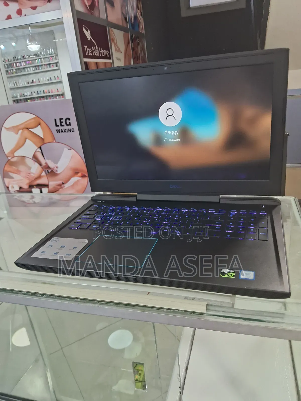 New Laptop Dell 8GB Intel Core I7 HDD+SSD 1T