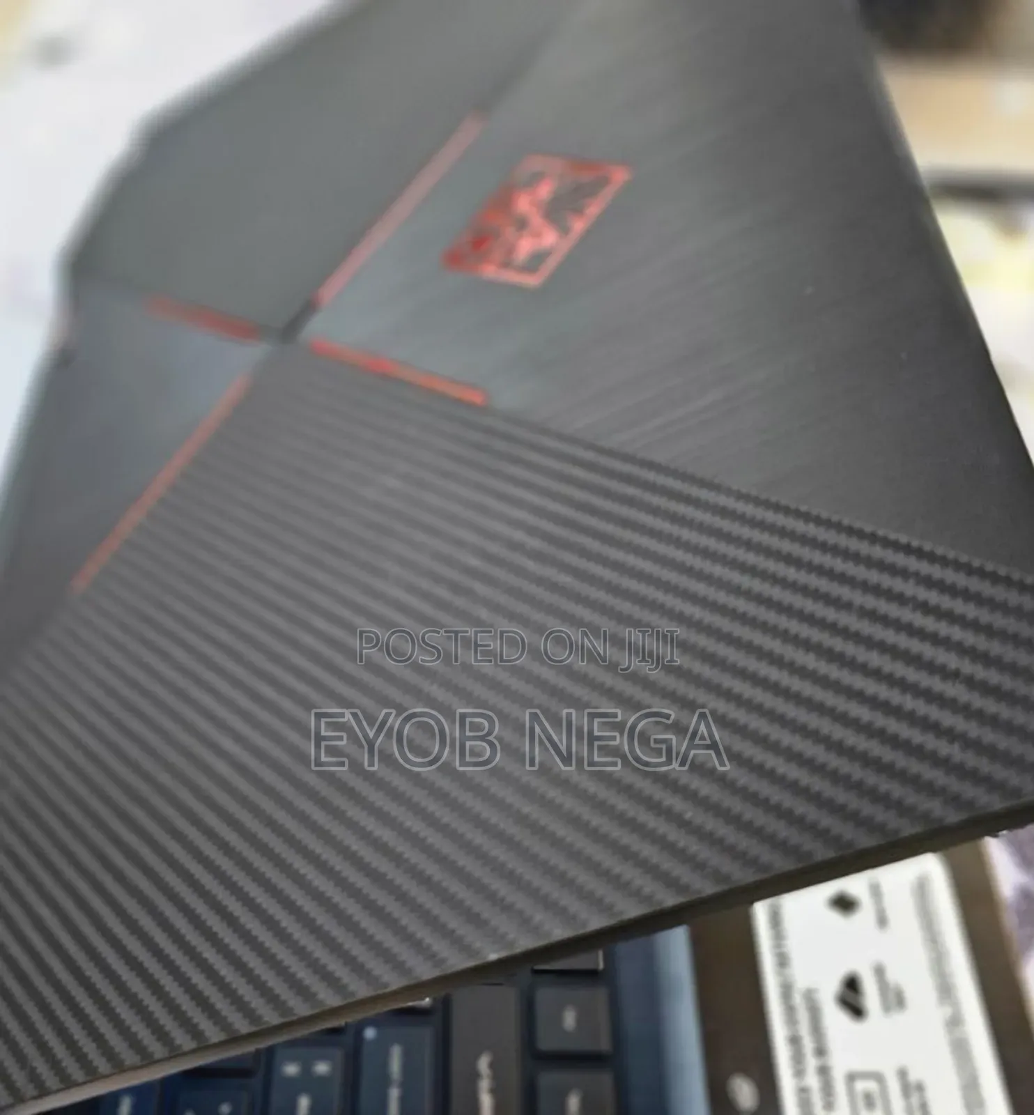 New Laptop HP Omen X 16GB Intel Core I7 SSD 512GB