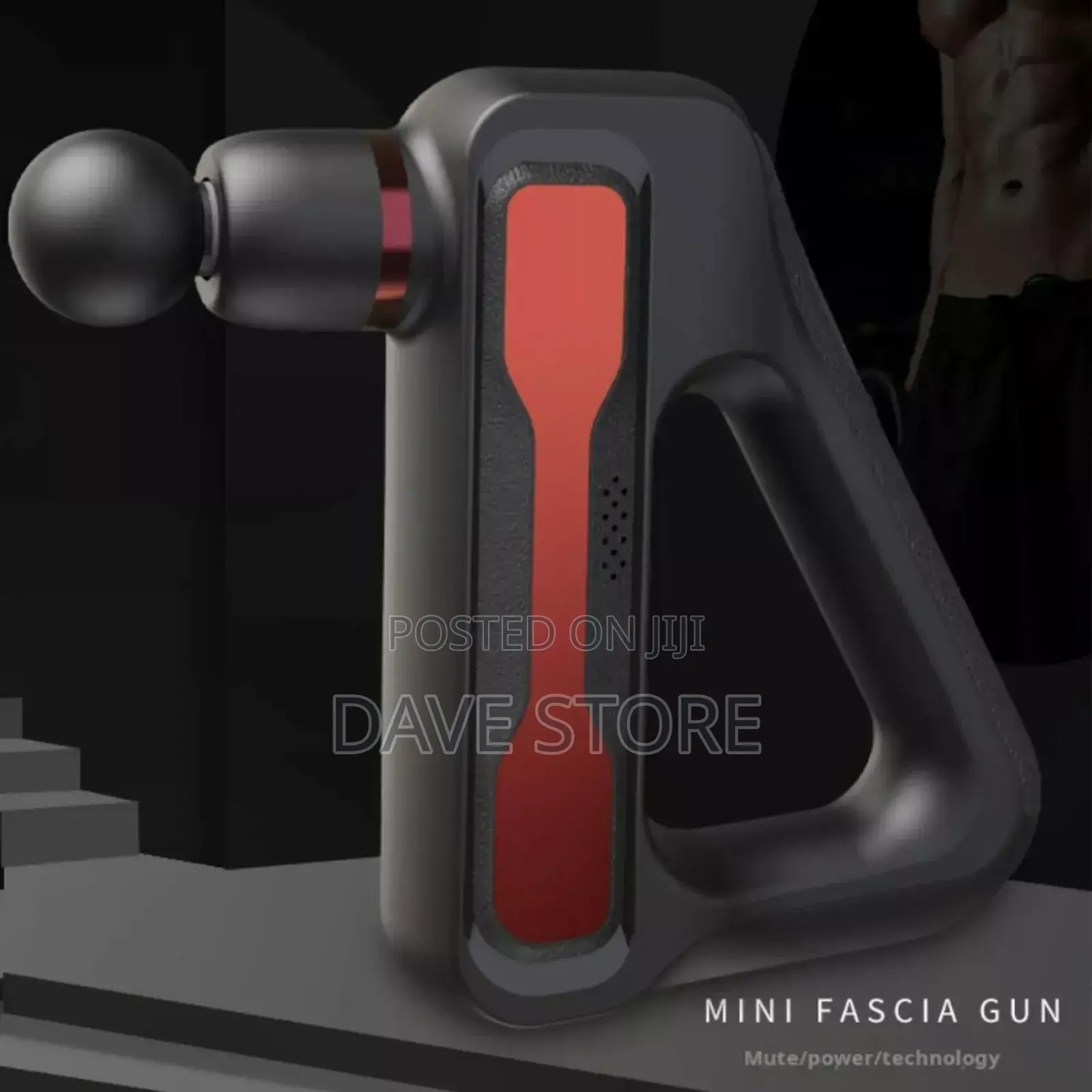 Deep Tissue Fascial Gun Massager