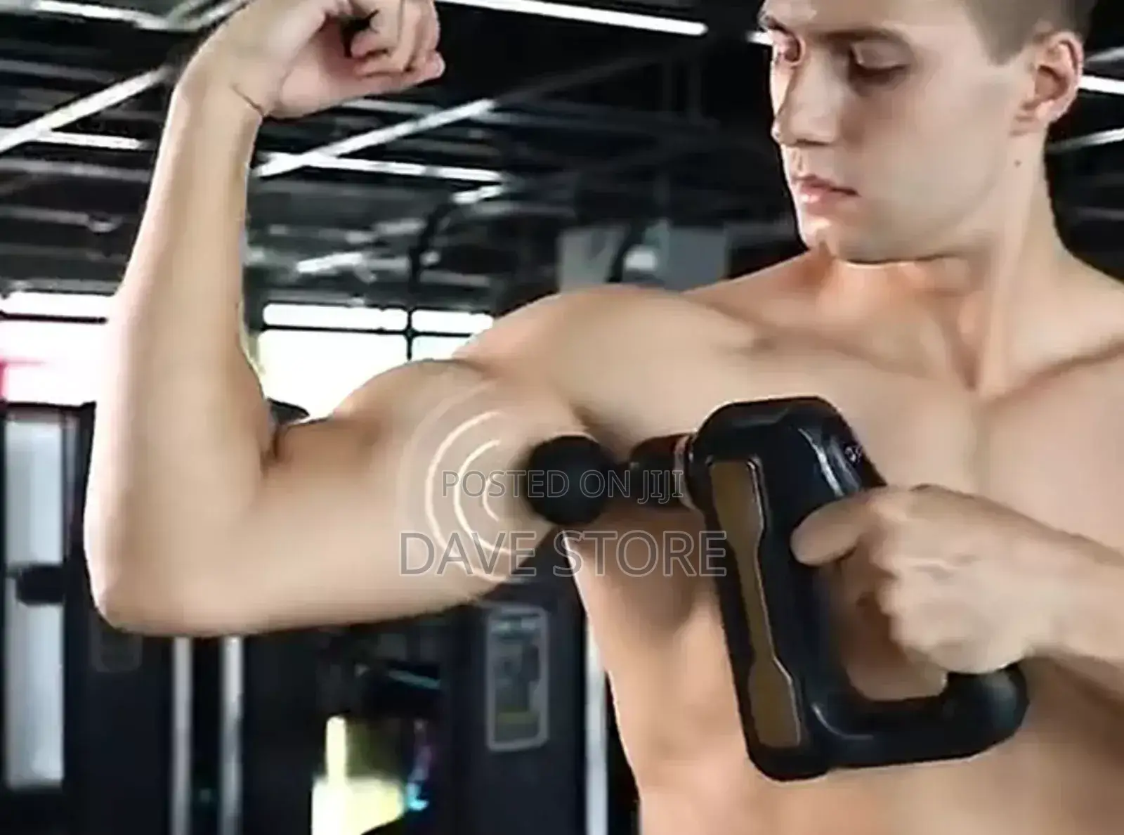 Deep Tissue Fascial Gun Massager