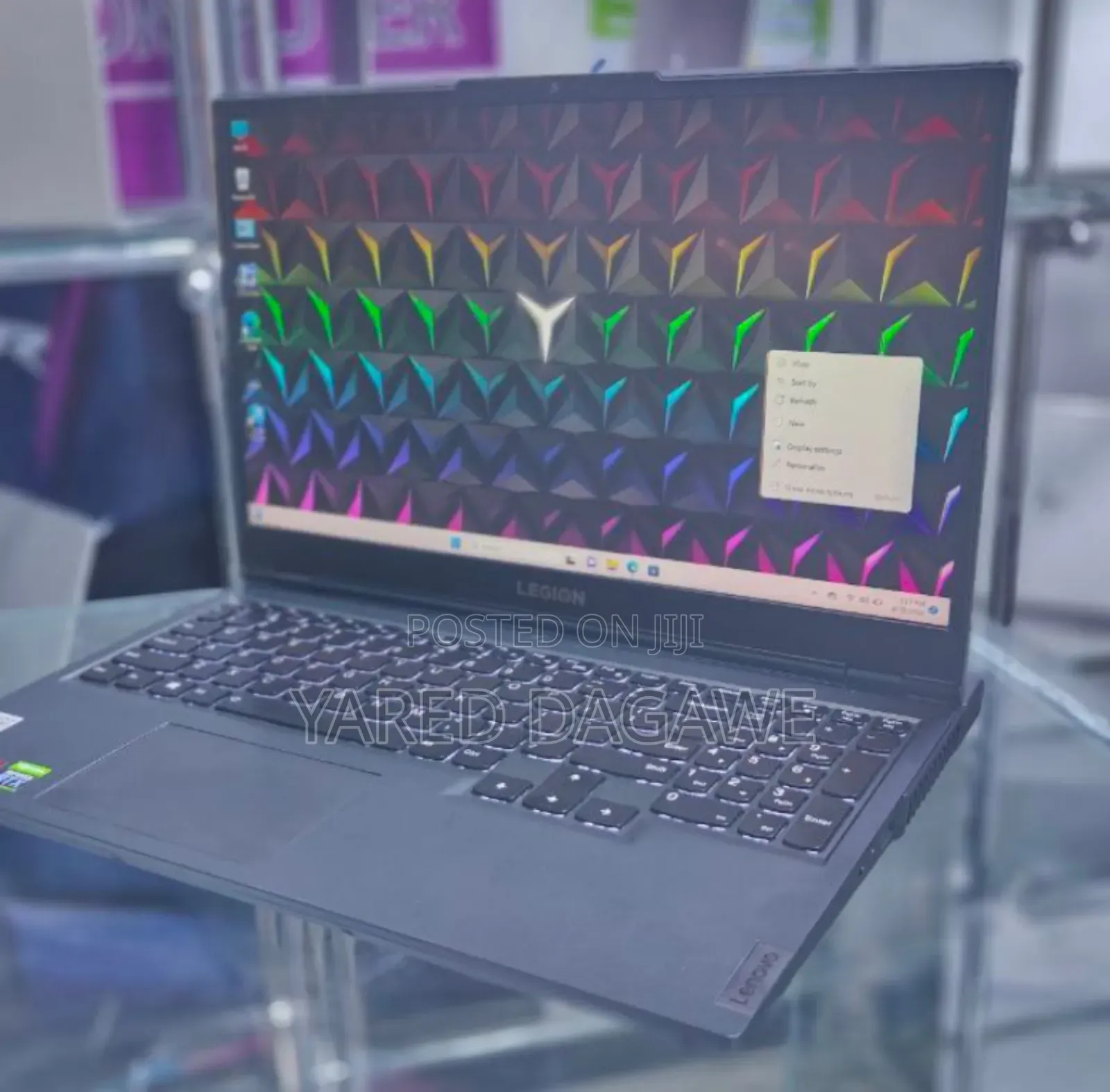 New Laptop Lenovo Legion 5 16GB AMD Ryzen 7 SSD 512GB