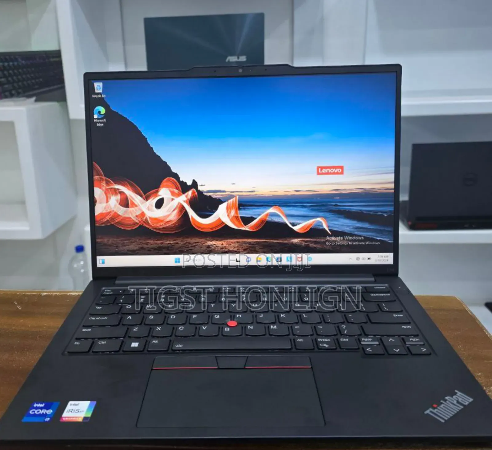 New Laptop Lenovo ThinkPad Yoga 16GB Intel Core I7 SSD 512GB