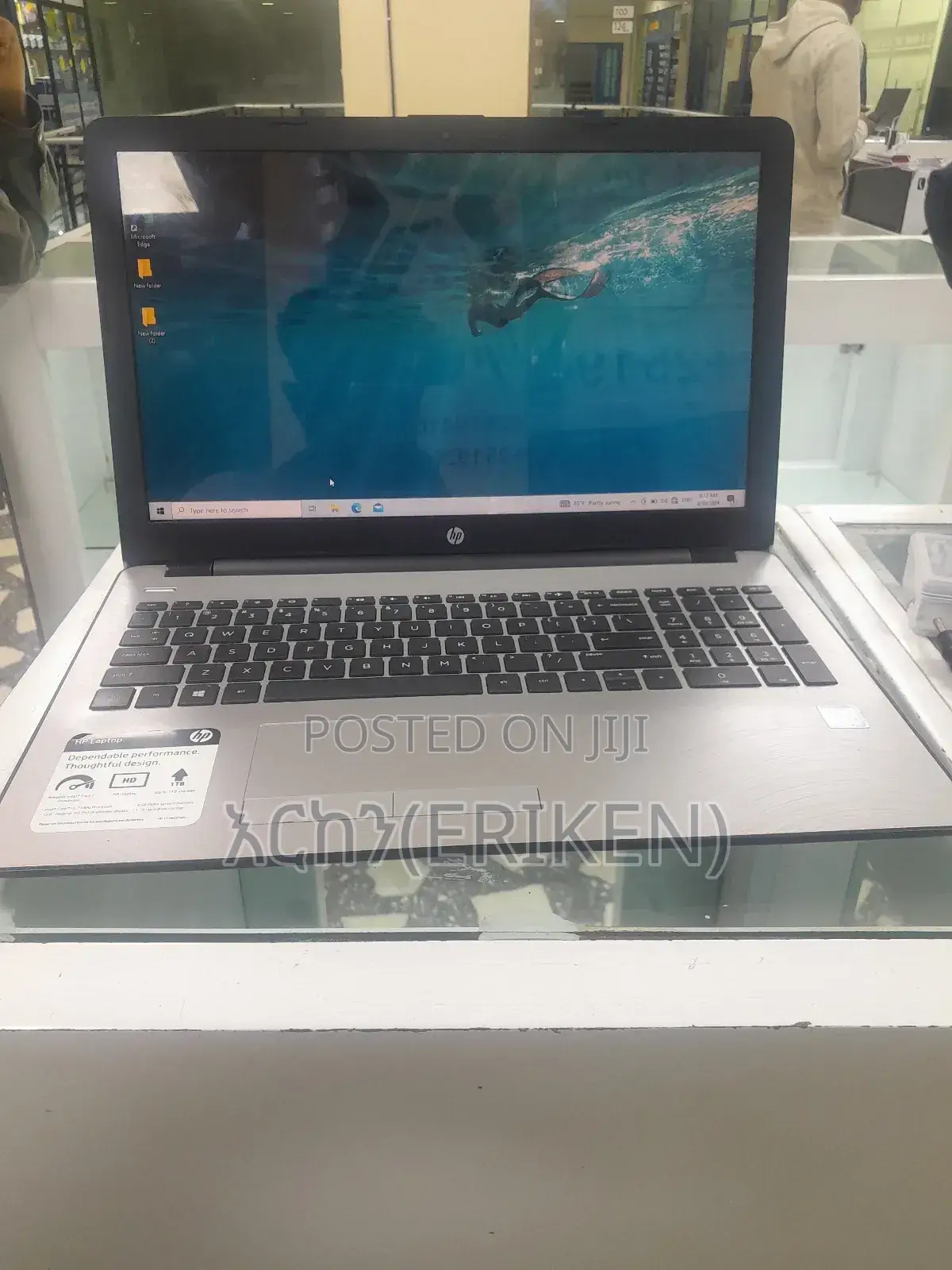 New Laptop HP Stream Notebook 4GB Intel Core I3 HDD 1T