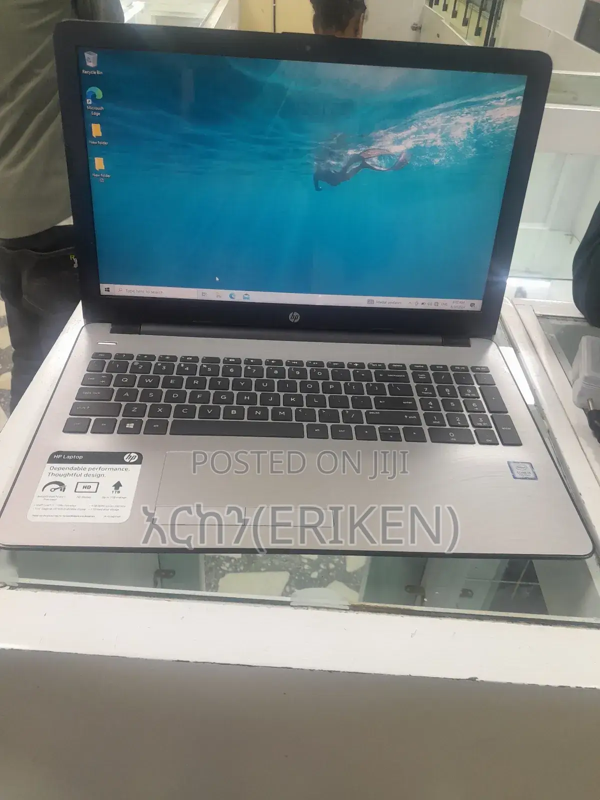 New Laptop HP Stream Notebook 4GB Intel Core I3 HDD 1T