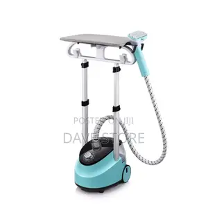 BOMA 2 in 1 Double Pole Garment Steamer